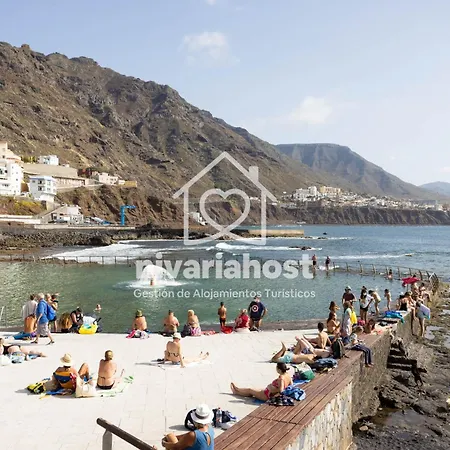 The Atlantic Punta Del Hidalgo, By Nivariahost Punta Del Hidalgo