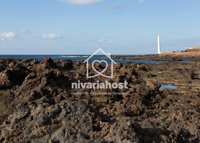 The Atlantic Punta Del Hidalgo, By Nivariahost Punta Del Hidalgo