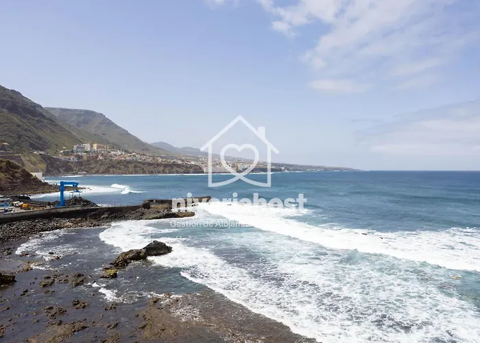 아파트 The Atlantic Punta Del Hidalgo, By Nivariahost *