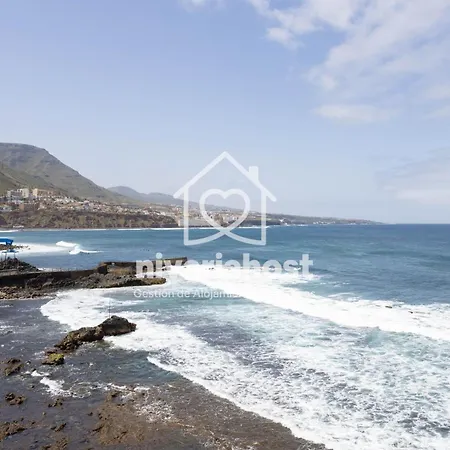 Apartment The Atlantic Punta Del Hidalgo, By Nivariahost *