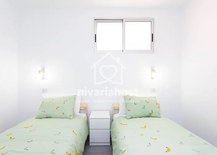 Apartment The Atlantic Punta Del Hidalgo, By Nivariahost *