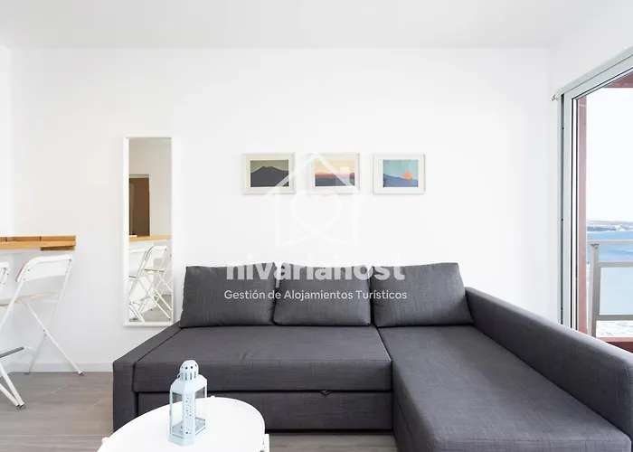 The Atlantic Punta Del Hidalgo, By Nivariahost *